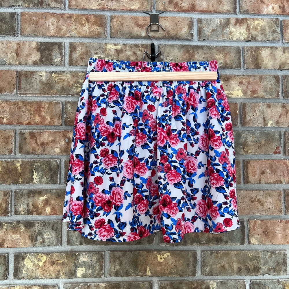 Streetwear Society Floral Skirt